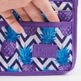 thumbnail image 3 of Periea Chelsy Purse Organizer - Handbag, Tote, Bag Organizer Insert - 13 Pockets, 3 Sizes, 39 Colors (Purple Pineapples, Small), 3 of 7