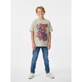 thumbnail image 2 of Spider-Man, Boys' Relaxed Graphic T-Shirt, Comic Spidey, Sizes 4-18, 2 of 6