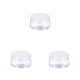 thumbnail image 2 of Wosthever Tarro de crema facial DIY, botella de sujeción, subpaquete vacío transparente, tapa de contenedores, contenedor cosmético para Type1 NO1, 2 of 6