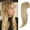 F, variant on Hair Toppers for Women 360 3D Topper with Hair Clip with Thinning Hair 18 inch Toppers Hair Pieces for Women