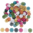 thumbnail image 6 of HOMEMAXS Wooden Buttons for DIY Crafts with Smooth Surface and Durable Quality Assorted Color 100PCS, 6 of 8