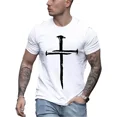thumbnail image 1 of Playeras Camiseta De Estilo Callejero Para Hombres, 1 of 7