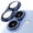 Blue, variant on TECH CIRCLE for iPhone 17 Camera Lens Protector, Luxury Tempered Glass + Aluminum Metal Ring Camera Cover, 9H Hardness,Case Friendly,Silver