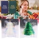 thumbnail image 2 of Tarjeta de felicitación de Navidad 3D, tarjeta creativa y novedosa, árbol de actividades de Navidad para estudiantes, regalos de regalo, H7O7, 2 of 4