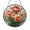 Acrylic 3.5 Inch, variant on Peach Carnation Flowers Stained Glass Style Suncatcher – Window Decor