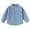 Blue, variant on Pandaie Toddler Boys Dress Shirt Button Down Long Sleeve Lapel Collar Kids School Uniform Casual Blouse Size 1-8 Years