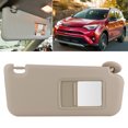 thumbnail image 3 of Sun Right Driver Side Sun Visor 774310-42452-B2 Replacement Accessory Fit for  2006-2013, 3 of 8