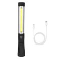 thumbnail image 2 of Flashlight USB Premium Material RECARGABLE Brillo Glare Resistencia al desgaste Portátil Gancho de gran intensidad Taller Torch kenally OD019909-00, 2 of 7