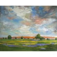 thumbnail image 3 of Fine, Alexi 18x15 Black Modern Framed Museum Art Print Titled - Spring View, 3 of 5