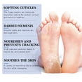 thumbnail image 3 of Fankiway Urea Cream 45 Percent for Feet, Repair Dry Cracked Feet Elbows Knees and Hands with Urea, Foot Dead Skin Cuticle Callus Remover Toenail Softener, 3 of 9