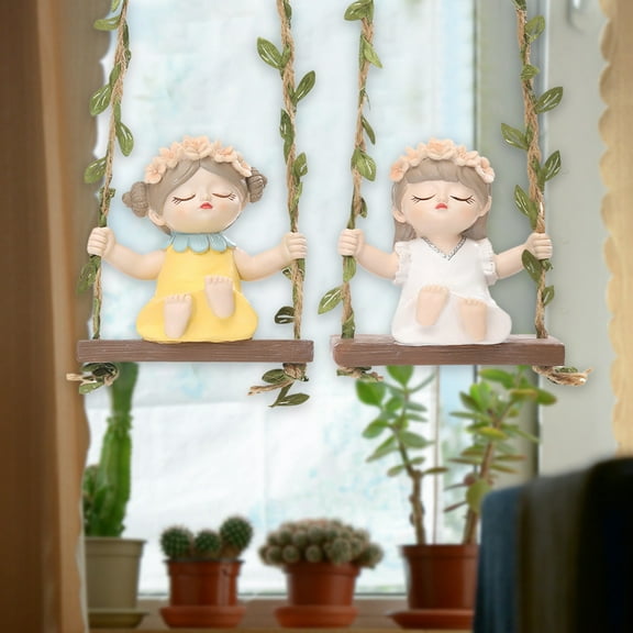 Viflosae Outdoor Garden Decor Outdoor Decor Outdoor Gardening Decoration Pendants for Spring & Summer Decor