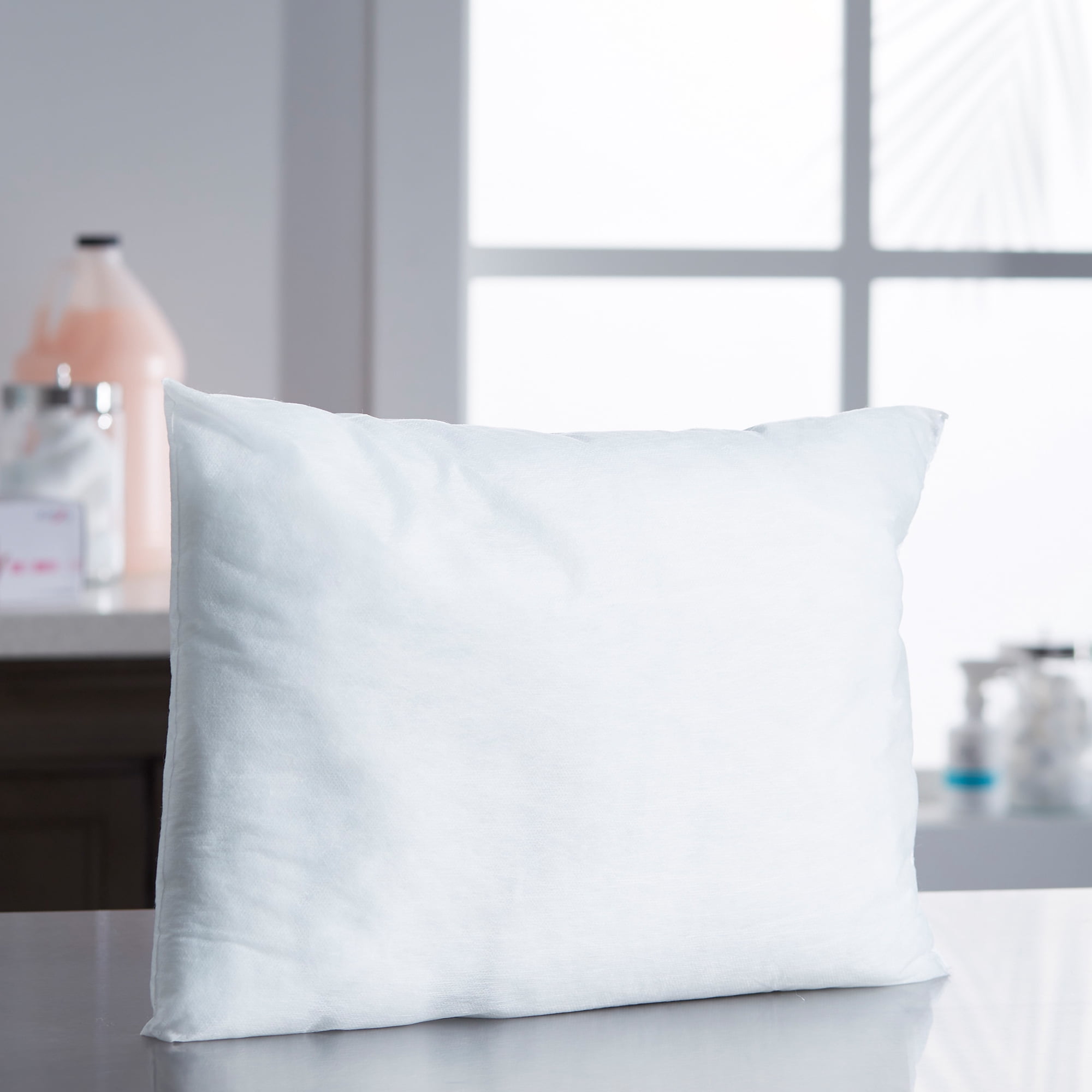 McKesson Disposable Bed Pillow - Small Medical Pillows, 12 in x 17in, 24 Ct