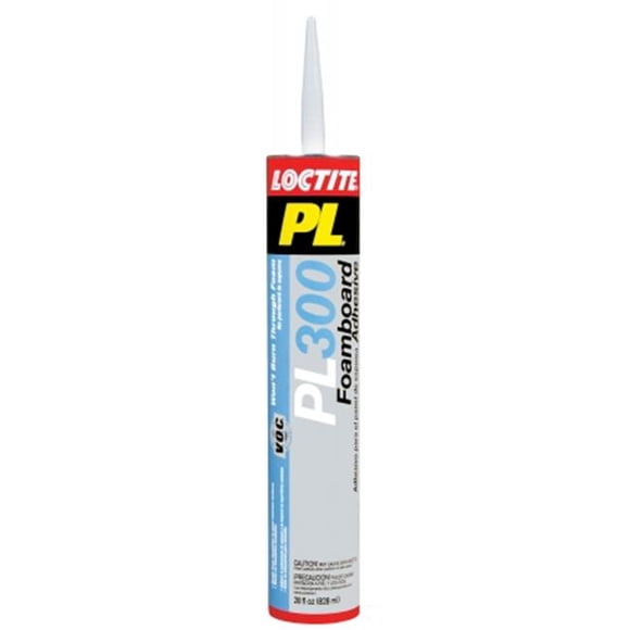Osi Sealants 28 Oz PL 300 VOC Foamboard Adhesive 1421930
