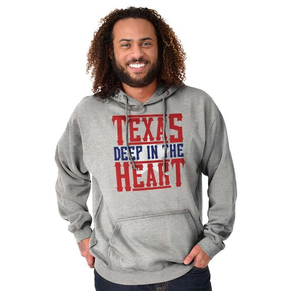 Texas Southwestern Pride TX Heart Hoodie Sweatshirt Women Men Brisco Brands S