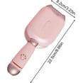 thumbnail image 4 of Rizador de 32 mm para ondas sueltas, diseño de pata de gato con protección contra quemaduras y agarre ergonómico., 4 of 5