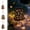 3Pcs waterproof outdoor solar lights Under $5 a1, variant on SSZMDLB Solar Lanterns Outdoor, Colorful Projection LED Solar Garden Lights, Waterproof Hanging Lanterns for Yard Patio Backyard Porch Decor, Iron Fan-Shaped Solar Lanterns