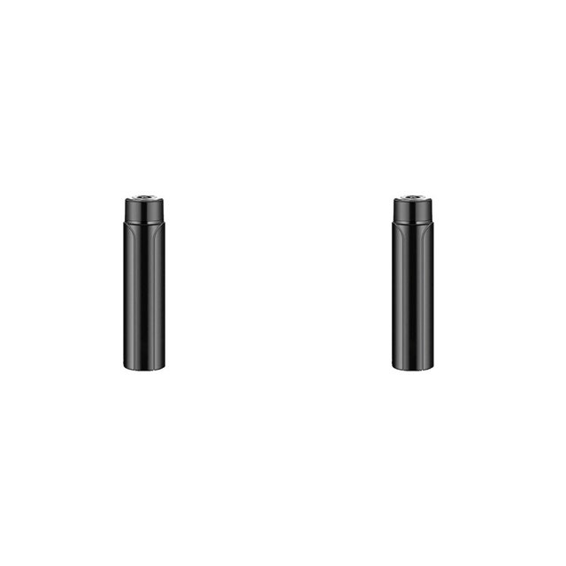 Seitruly Mini afeitadora ABS para hombre, portátil, reutilizable, alimentada por batería, interfaz USB, 360 grados, LED, para el hogar, Type1 NO1
