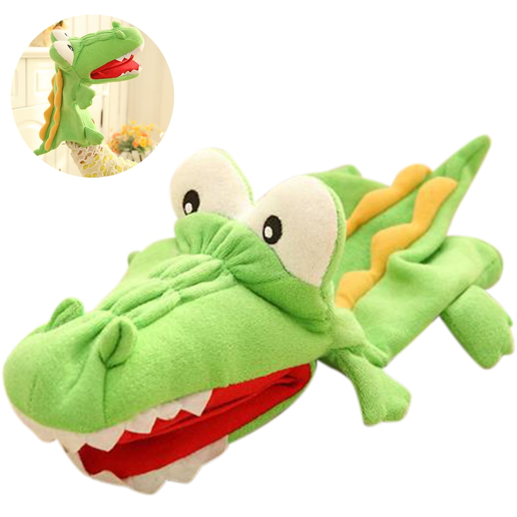 crocodile hand puppet