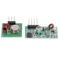 thumbnail image 2 of Kit de Receptor de Transmisor RF de 433 MHz Módulo Transceptor Superregenerativo Multiusos de PCB Inalámbrico DC5V ANGGREK, 2 of 8