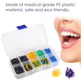 thumbnail image 4 of 800pcs  Disposable Teeth Diastema Wedges  Filling Tool Supply 4 Sizes, 4 of 8