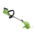 thumbnail image 5 of Electric Cordless Weed Wacker, 24V Weed Eater with 2 Batteries and 3 Types Blades, Lightweight and Powerful String Trimmer for Yard and Garden, 5 of 6