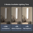 thumbnail image 3 of nipocaio Desk lamp, magnetic table lamp LED Rechargeable Wireless light for bedroom, 3 of 5