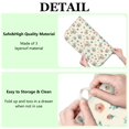 thumbnail image 6 of Pioneer Flower Floral Print Pattern Kitchen Dish Drying Mat 1 Pack, Ultra Absorbent Microfiber Drainer Mat, 16"x18", 6 of 6