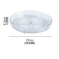 thumbnail image 2 of Multifunctional Rotating Storage Rack Organizer for Kitchen and Bathroom Versatile Turntable with Fruit Tray and Holder Space-Saving Rack System, 2 of 3