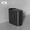 Black, variant on Large Capacity Bathroom Trash Can with Lid Odor-Sealing Oval Plastic Garbage Can for Kitchen, Bathroom, Bedroom, Living Room