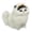 White, variant on Realistic Kitty Cat Plush Toy, Meowing Sound Stuffed Animal Doll, Soft Fluffy Kitten, Lifelike Pet for Home Decor, Cuddle Buddy, Birthday Gift for Cat Lovers Easter Gift, Graduation Gift