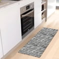 thumbnail image 6 of GZHJMY Zebra Print Bathroom Rugs Floor Mats Non-Slip Soft Absorbent Microfibers Plush Bath Rugs for Bath Kitchen Shower Floor, 39x20 Inch Carpet Runner, 6 of 7