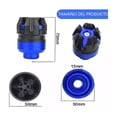 thumbnail image 2 of Slider Eje Llanta Universal Motocicleta 4pcs rojo, 2 of 4
