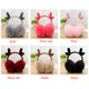 thumbnail image 5 of Minnieouse Orejeras cálidas para mujeres y niñas, lindas orejeras elásticas de felpa para invierno al aire libre, orejeras, calentadores de Calentadores de oídos negro, 5 of 6