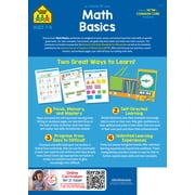 School Zone Math Basics Press-Out Workbook - Grade 2