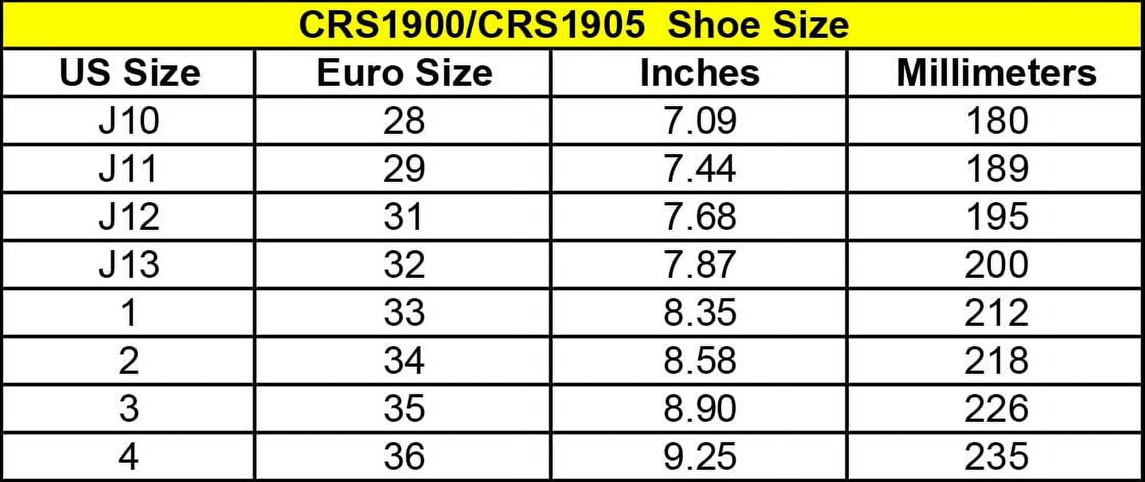 Chicago Girl's Classic Quad White Junior Rink Roller Skate, Size 4