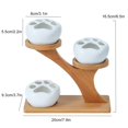 thumbnail image 2 of Cat Claw Shape Succulent Plant Pot Mini Cartoon Ceramic Flower Pots For Home Garden Office Desktop Decor (Plant Not Included), 2 of 12