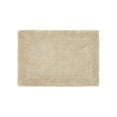 thumbnail image 2 of Better Trends 17" x 24" Premium Bathroom Rugs 100% Cotton Soft Reversible Tufted Bath Mat Water Absorbent Bath Rug Ideal for Bathroom Shower and Tub Use (Sand) Edge Collection, 2 of 4