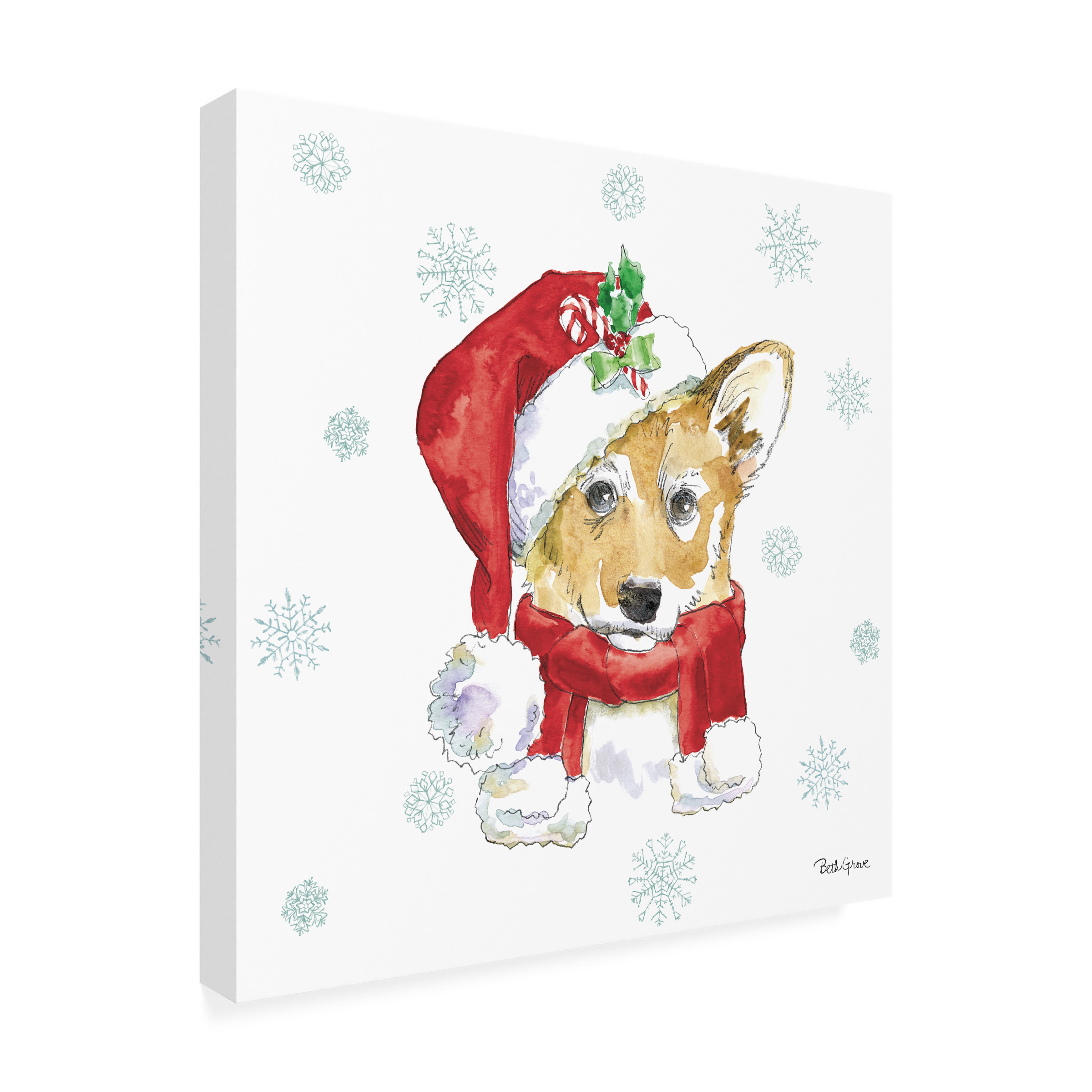 Trademark Art Seasonal Painting, by Beth Grove