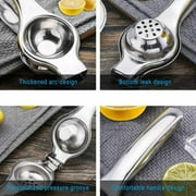 Lemon Squeezer Juicer Stainless Steel Orange Fruit Hand Press Manual Squeezer Juicer