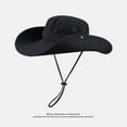thumbnail image 1 of LinYooLi Big Hat Rear Sun Fisherman Hat Female Summer Anti -Ultraviolet Sunscreen Sun Hat Fast Dry Travel Mountaineering Cap, 1 of 9