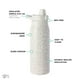 thumbnail image 2 of Botella de agua simple moderna filtrada de acero inoxidable con aislamiento de 1 litro, 2 of 8