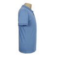 thumbnail image 4 of Playera Polo George Talla M Manga Corta Sólida con 3 Botones Azul Rey, 4 of 4