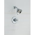 thumbnail image 2 of Delta H712SS Porcelain Lever Handle Kit - 13 / 14 Series & Floor Mount, Stainless, 2 of 2