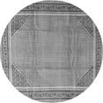 thumbnail image 1 of Ahgly Company Indoor Round Persian Gray Traditional Area Rugs, 7' Round, 1 of 1