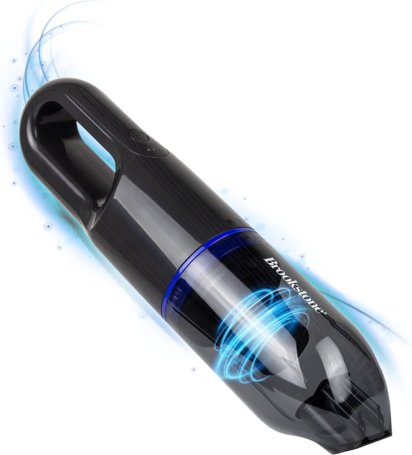 Brookstone Handheld Cordless Vacuum for Car and Home, Cleans All