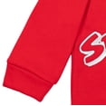 thumbnail image 7 of Marvel Spidey and His Amazing Friends Little Boys' Fleece Hoodie Spidey Red, 7 of 7