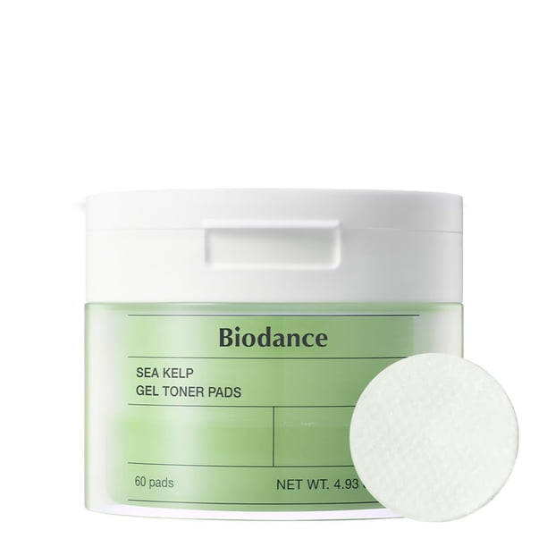 Almohadillas de tóner BIODANCE Biodance Gel calmante de algas marinas 140 ml