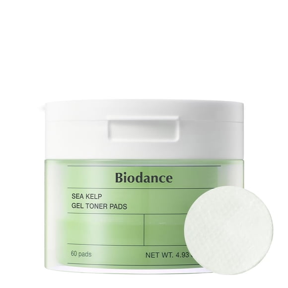 Almohadillas de tóner BIODANCE Biodance Gel calmante de algas marinas 140 ml