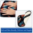 thumbnail image 3 of Butterfly Soft, Comfortable and Furry Printed Car Armrest Cover Pad Mat - 12.5x8.2 Inch, 3 of 6