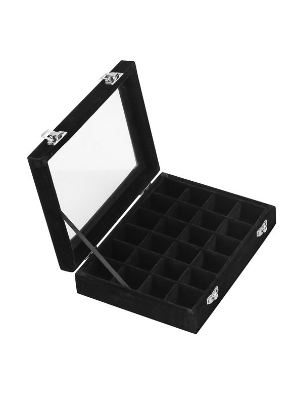 Jewelry Box Glass Top Display Case